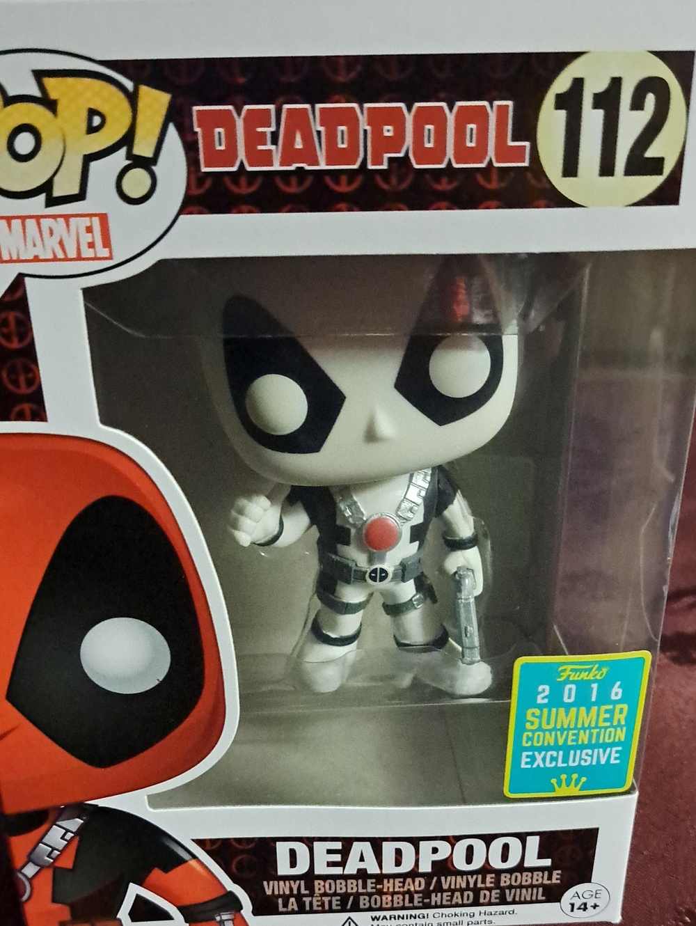 Funko Pop Deadpool Bobblehead 112